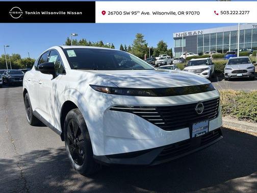 Everest White Pearl Tricoat 2025 Nissan Murano SV