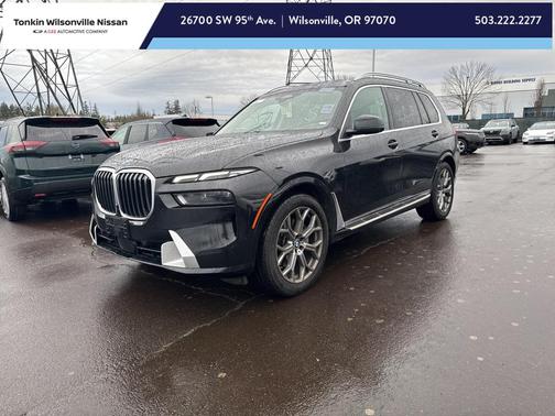2024 BMW X7 xDrive40i