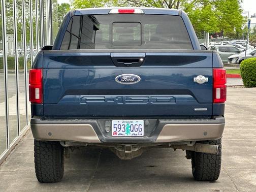 Stone Gray Metallic 2020 Ford F-150 King Ranch