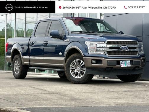 Stone Gray Metallic 2020 Ford F-150 King Ranch