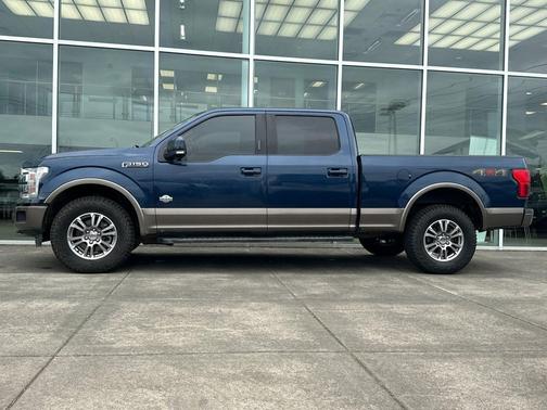 Stone Gray Metallic 2020 Ford F-150 King Ranch