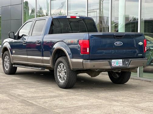 Stone Gray Metallic 2020 Ford F-150 King Ranch