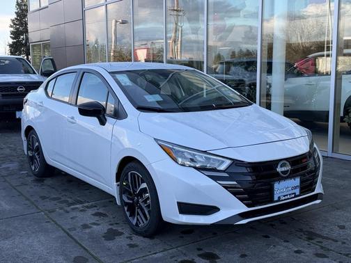 2025 Nissan Versa 1.6 S