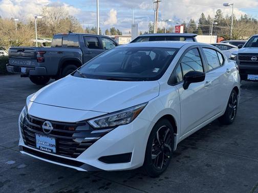 2025 Nissan Versa 1.6 S