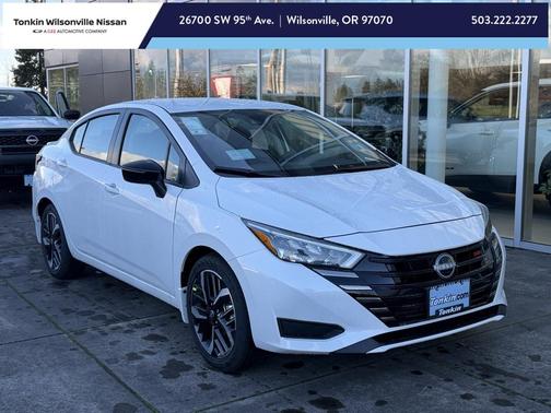 2025 Nissan Versa 1.6 S