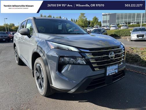 2026 Nissan Rogue SV