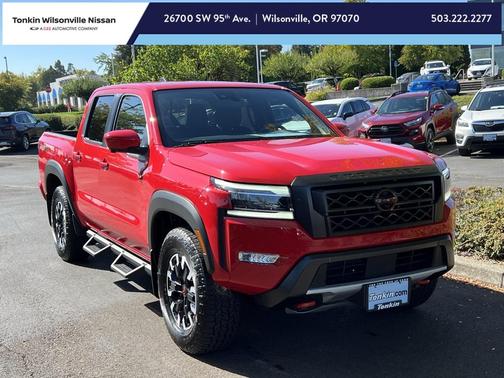 2024 Nissan Frontier PRO-4X