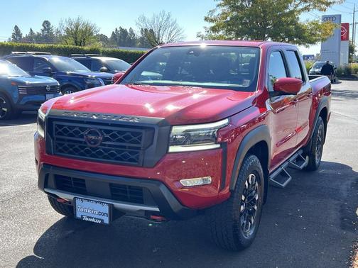 2024 Nissan Frontier PRO-4X