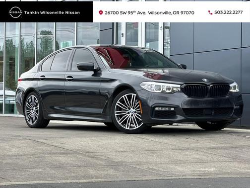 2018 BMW 540 540i