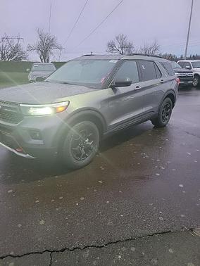 2022 Ford Explorer Timberline