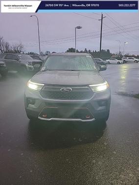 2022 Ford Explorer Timberline