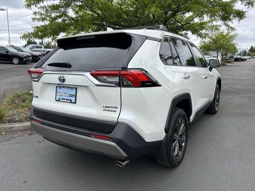 2022 Toyota RAV4 Hybrid Limited