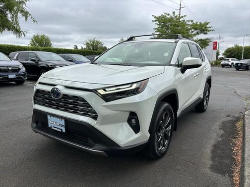 2022 Toyota RAV4 Hybrid Limited