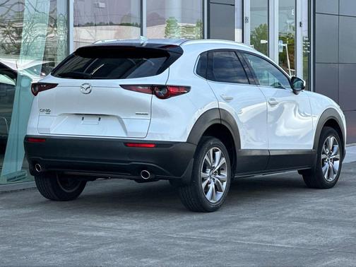 Snowflake White Pearl Mica 2020 Mazda CX-30 Premium Package