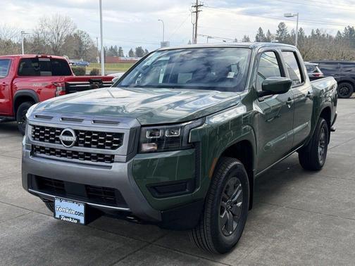 Tactical Green Metallic 2026 Nissan Frontier SV