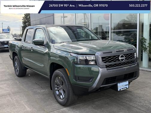 2026 Nissan Frontier SV