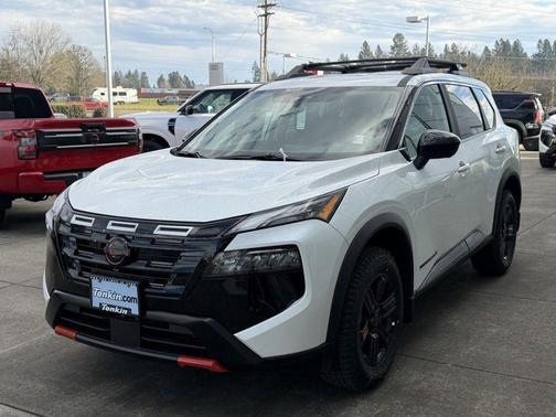 Everest White Pearl Tricoat 2026 Nissan Rogue Rock Creek