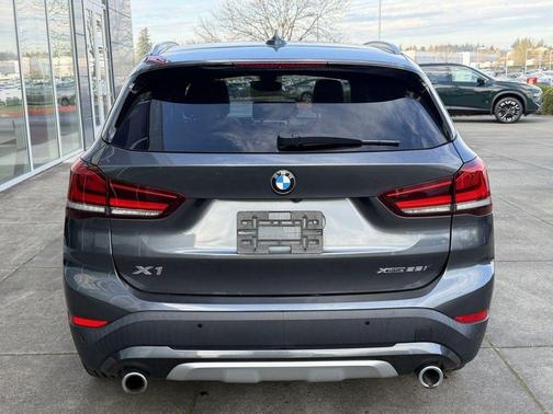 Gray 2020 BMW X1 xDrive28i