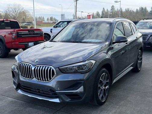 Gray 2020 BMW X1 xDrive28i