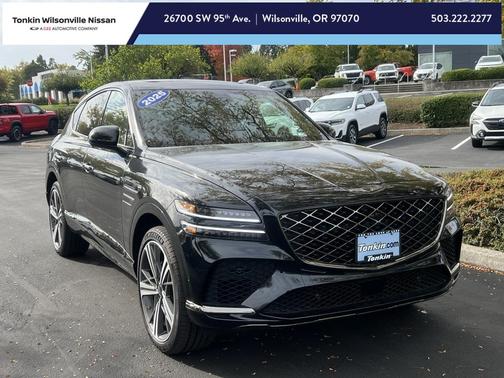 2025 Genesis GV80 Coupe 3.5T e-SC