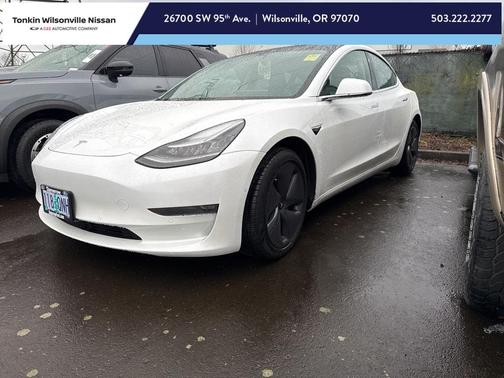 2020 Tesla Model 3 Long Range