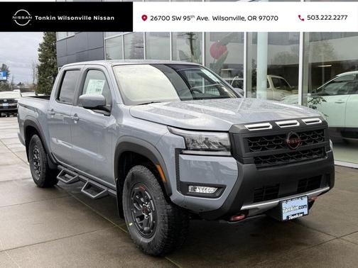 2026 Nissan Frontier PRO-4X