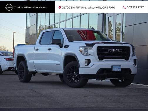 2021 GMC Sierra 1500 Elevation
