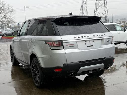 2017 Land Rover Range Rover Sport 5.0L Supercharged