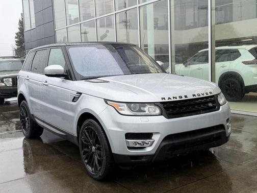 2017 Land Rover Range Rover Sport 5.0L Supercharged