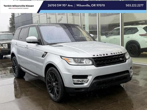 2017 Land Rover Range Rover Sport 5.0L Supercharged