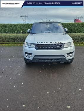 2017 Land Rover Range Rover Sport 5.0L Supercharged