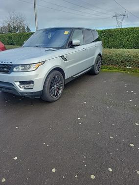 2017 Land Rover Range Rover Sport 5.0L Supercharged