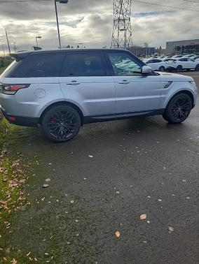2017 Land Rover Range Rover Sport 5.0L Supercharged