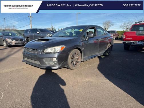 2015 Subaru WRX Base