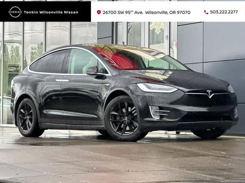 2018 Tesla Model X 