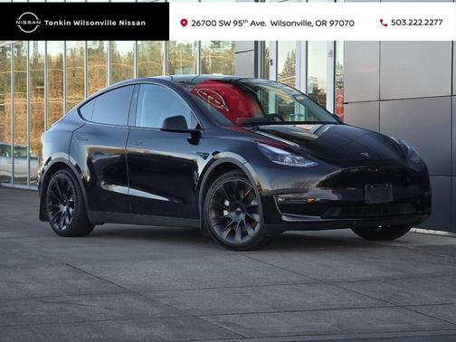 2023 Tesla Model Y Long Range Dual Motor All-Wheel Drive