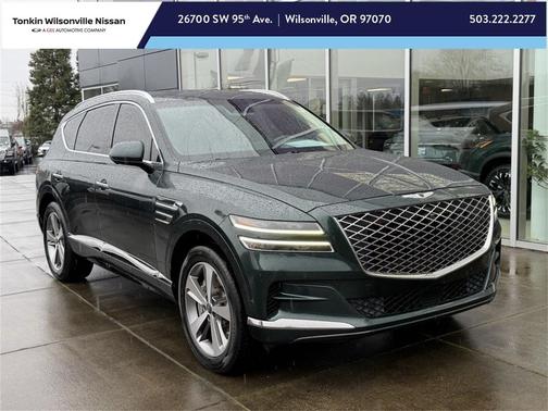 2021 Genesis GV80 3.5T