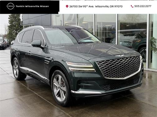 2021 Genesis GV80 3.5T