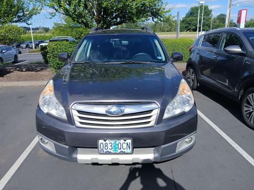 Graphite Gray Metallic 2012 Subaru Outback 2.5i Limited