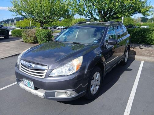 Graphite Gray Metallic 2012 Subaru Outback 2.5i Limited