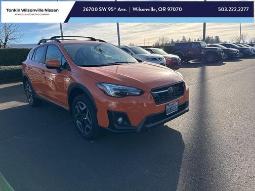 2019 Subaru Crosstrek 2.0i Limited