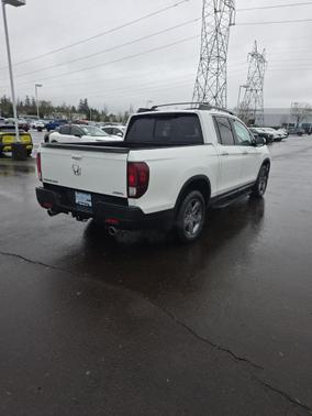 2022 Honda Ridgeline RTL-E