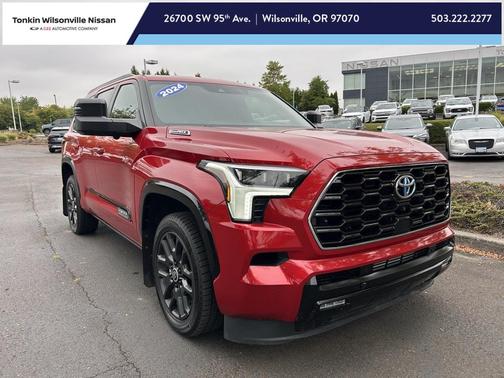 2024 Toyota Sequoia Base