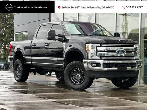 Shadow Black 2018 Ford F-350 Lariat