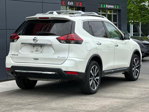 Pearl White 2020 Nissan Rogue SL