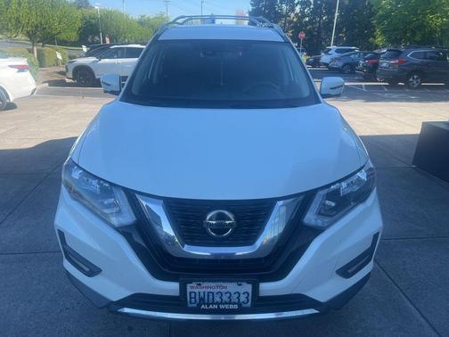 Pearl White 2020 Nissan Rogue SL