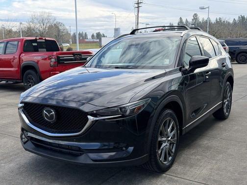 Jet Black Mica 2019 Mazda CX-5 Signature