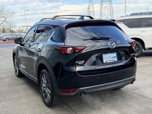 Jet Black Mica 2019 Mazda CX-5 Signature