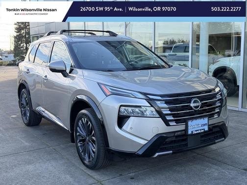 2024 Nissan Rogue Platinum