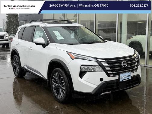 2026 Nissan Rogue Platinum
